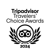 a logo for a tripadvisor travelers choice awards