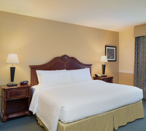 Danville PA hotel room